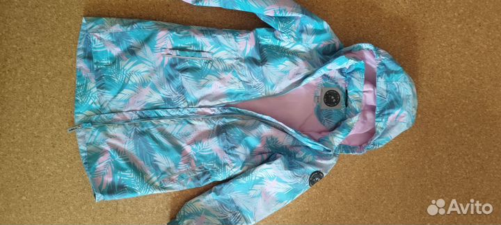 Парка на девочку 134-140