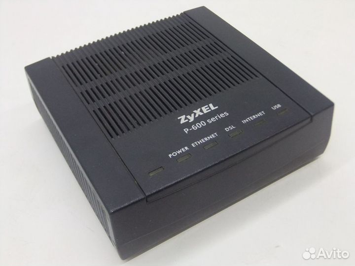 Модем adsl 4 портовый