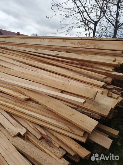 Доска обрезная