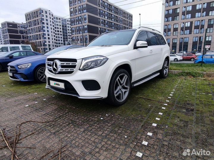 Mercedes-Benz GLS-класс 3.0 AT, 2016, 155 238 км