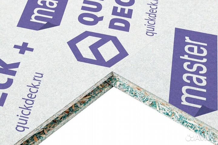 Дсп влагостойкая шпунтированная QuickDeck Master