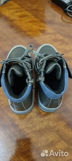 Демисезонные ботинки