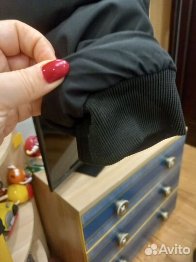 Пуховик мужской