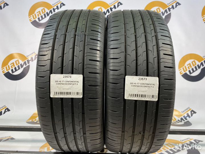 Continental ContiEcoContact 6 205/45 R17 91W