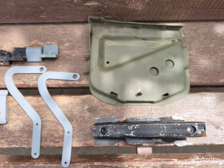 Кузовные детали ваз