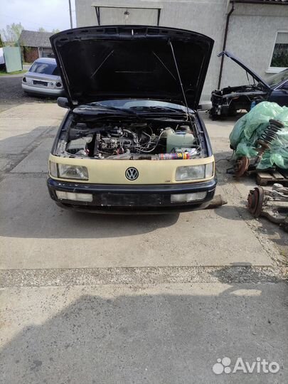 Passat b 3 на болты