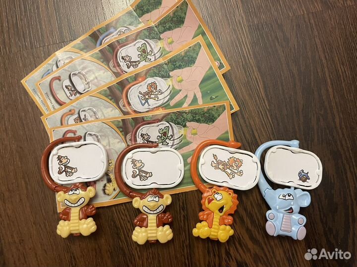 Киндеры много разных