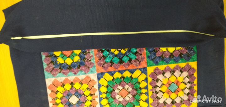 Декоративная наволочка на подушку