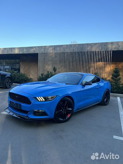Ford Mustang 2.3 МТ, 2017, 43 000 км