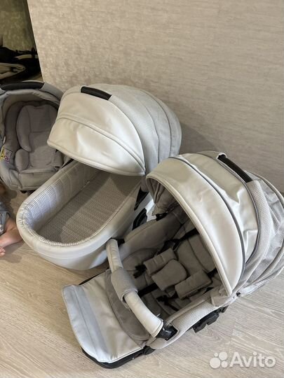 Коляска adamex 3 в 1