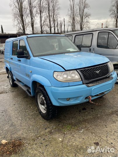 УАЗ Pickup 2.7 МТ, 2013, 140 000 км