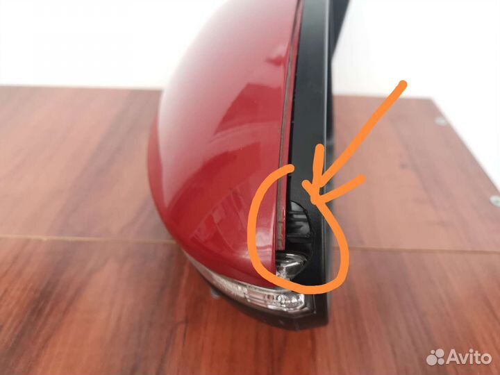 Зеркало левое электрическое на Kia ceed cd 3