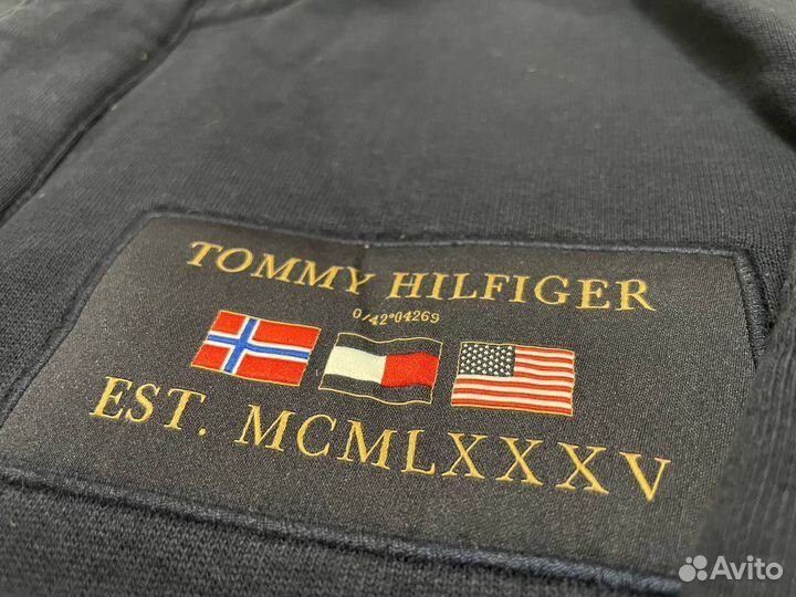 Tommy hilfiger свитер 1/4 zip polo ralph lauren