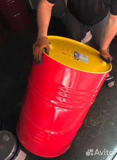 Масло моторное 15W40 в бочках