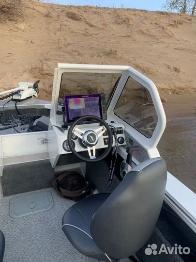 Продам моторную лодку northsilver PRO 520 fish