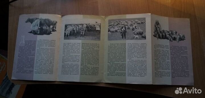 Буклет агитация реклама сельское хозяйство Материа