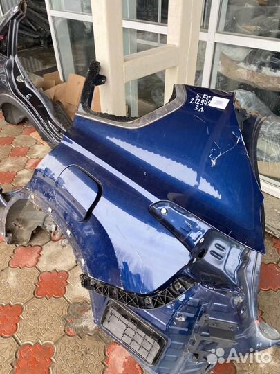 Четверть задняя левая Hyundai Santa Fe 4 целая