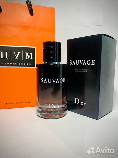 Sauvage dior мужские духи Дубай