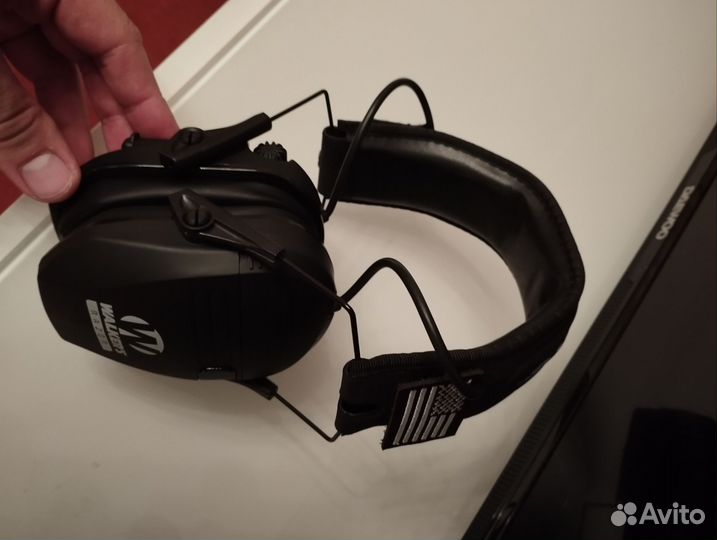 Наушники активные стрелковые Walker's razor