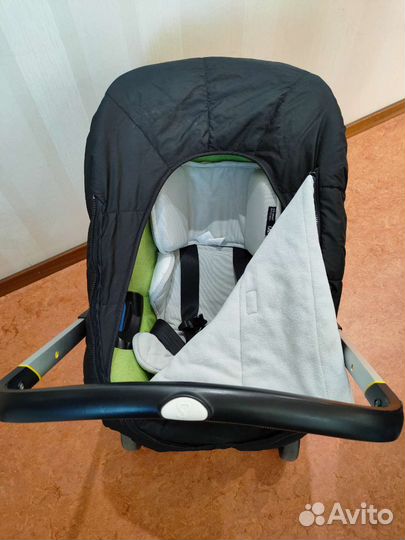 Коляска-автокресло-переноска doona+