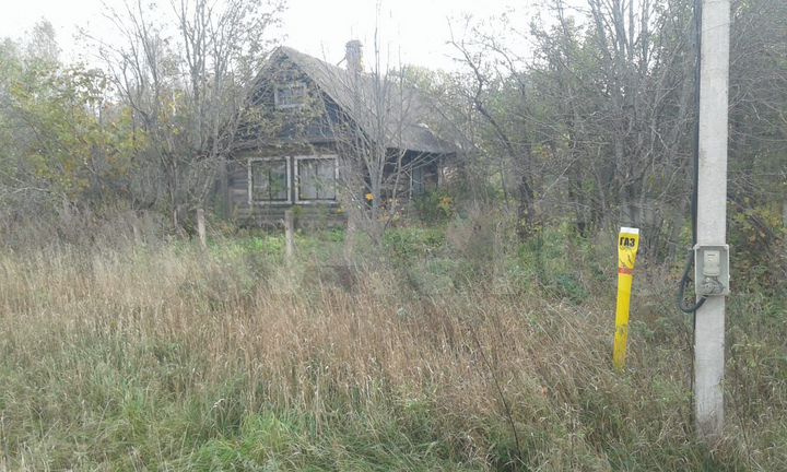 Дом 59 м² на участке 20 сот.