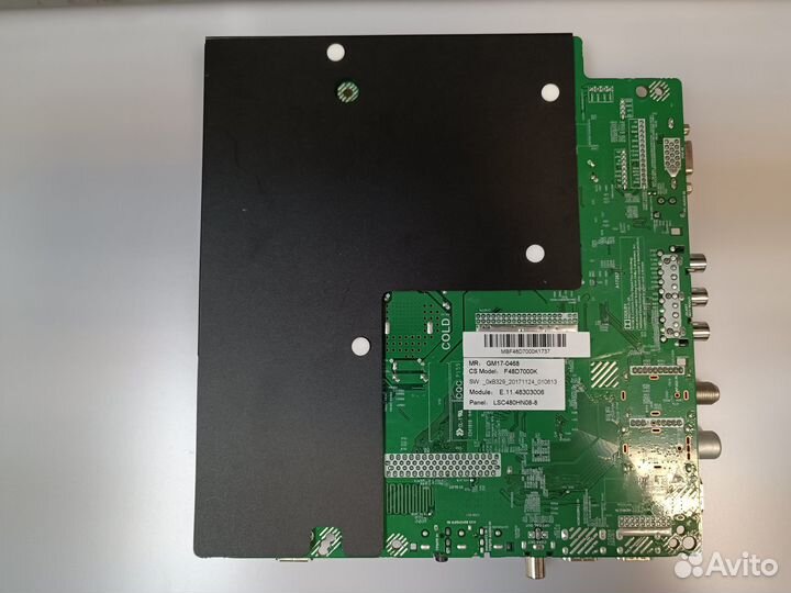 Плата для Dexp F48D7000K Майн: TP.MS3663S.PC821