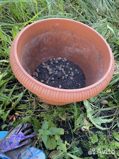 Горшок напольный для цветов большой