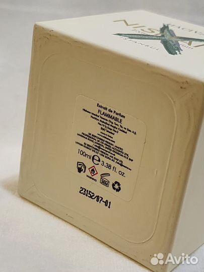 Распив Hacivat X Оригинал Nishane