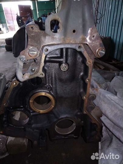 Блок двигателя om457la