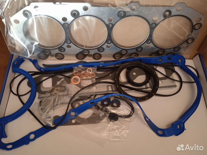 Комплект прокладок фотон1039 JMC c двигателем 4JB1