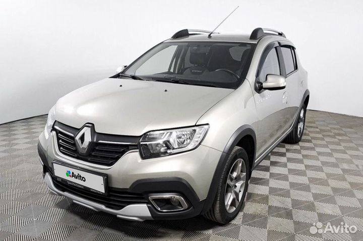 Renault Sandero Stepway 1.6 МТ, 2019, 64 000 км