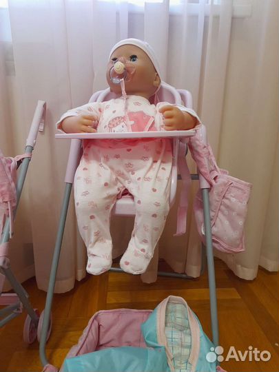 Кукла baby annabell