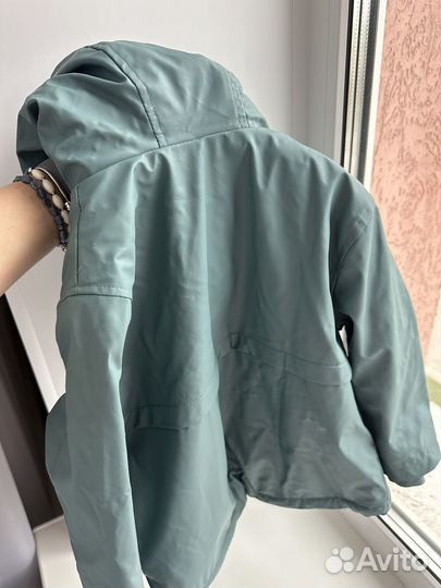 Куртка дождевик Zara 98