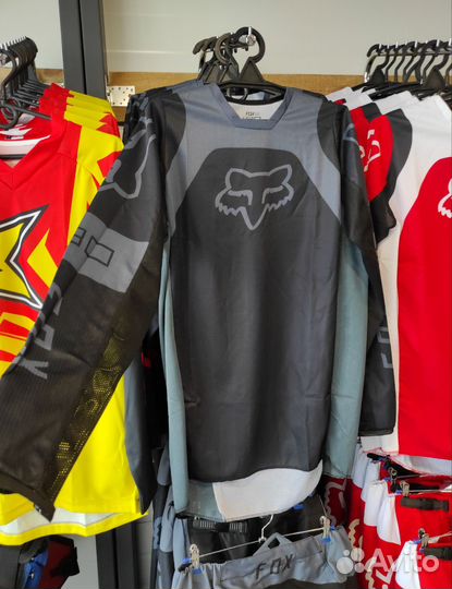 Костюм FOX для мотокросса эндуро мото костюм кросс