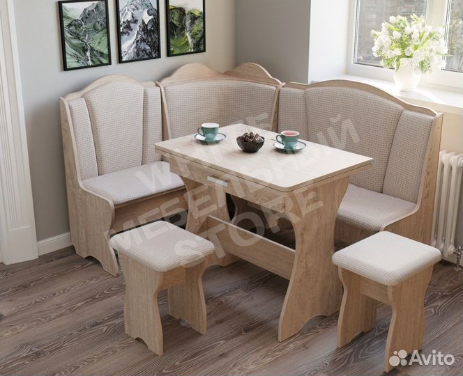 Уголок кухонный