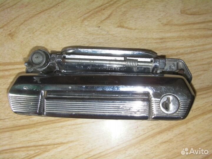 Дверные ручки (Никель-Хром) ваз СССР