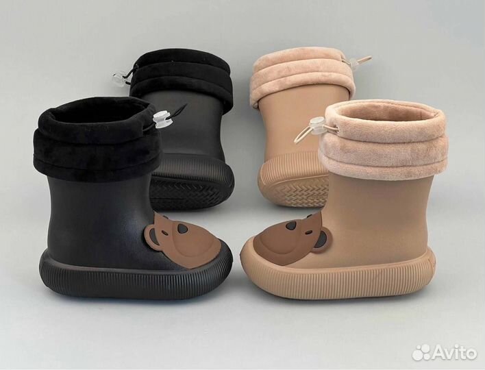 Зимние дутики детские 22-26