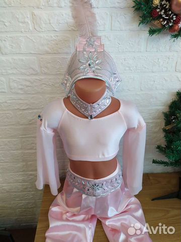 Костюм восточной красавицы на девочку