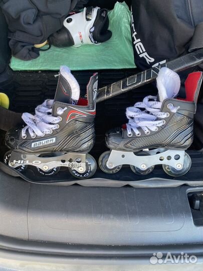 Хоккейные ролики Bauer