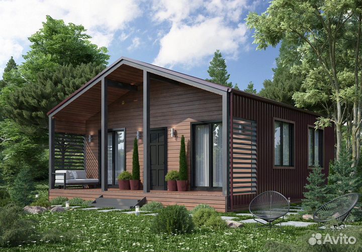 Каркасный дом