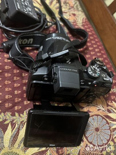 Фотоаппарат nikon coolpix p510