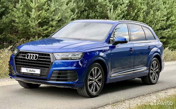 Audi Q7 3.0 AT, 2016, 148 000 км