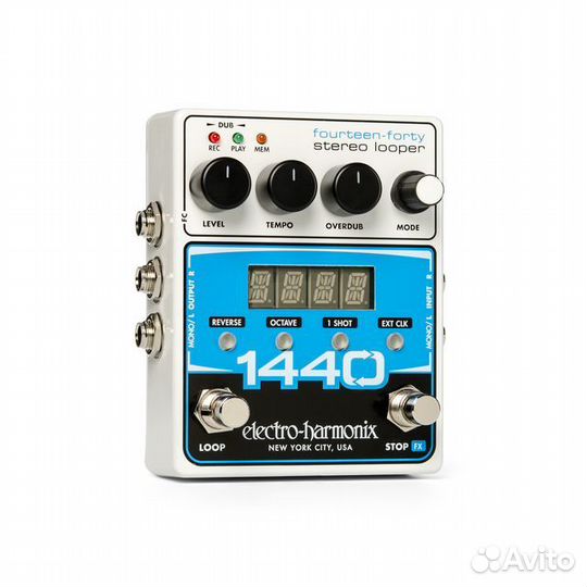 Педаль дисторшн Electro Harmonix 1440 Stereo Loope