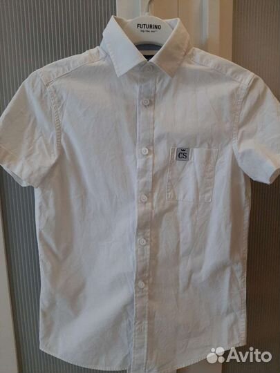 Рубашка для мальчика 134
