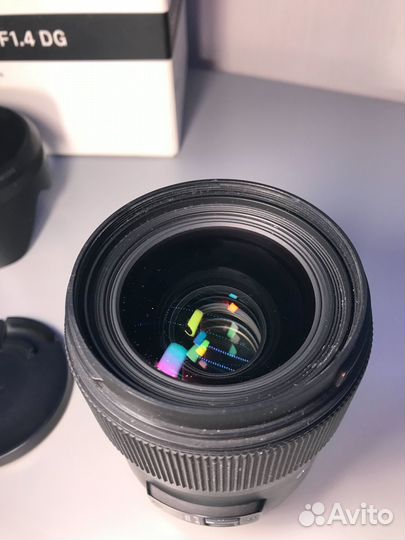 Sigma AF 35mm f/1.4 DG HSM Art Canon EF