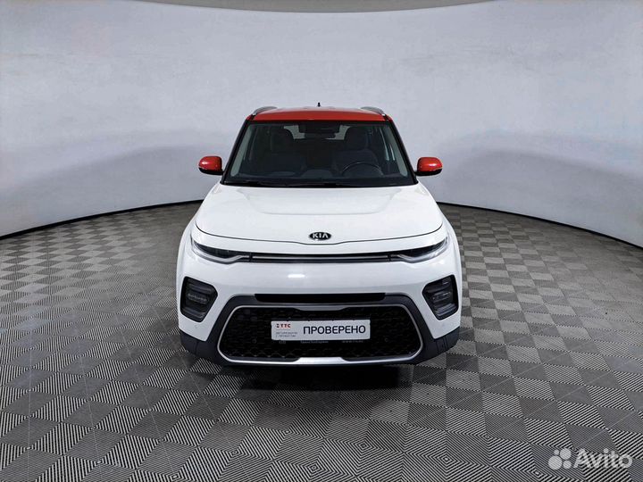 Kia Soul 2.0 AT, 2019, 82 068 км