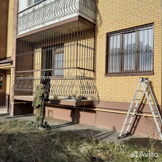 Решетки на окна и балконы
