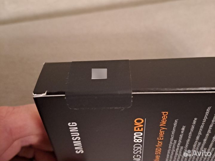 Накопитель Samsung SSD 870 EVO MZ-77E500BW