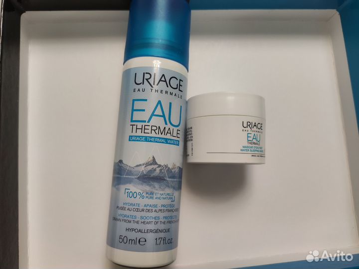 Урьяж Авен термальная вода маска для лица