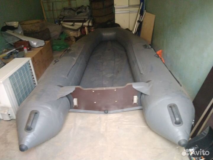 Лодка пвх с мотором